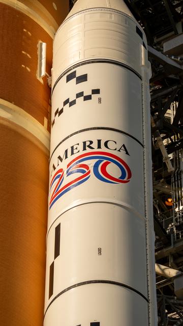 NASA's Artemis II SLS Rocket and Orion Spacecraft Rollout to Launch Pad 39B